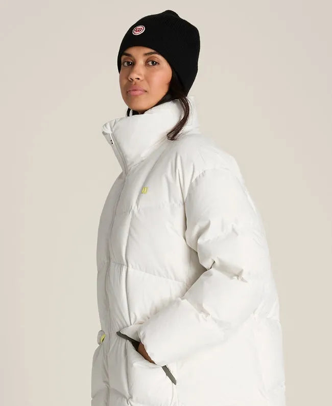 Quilted Down Parka