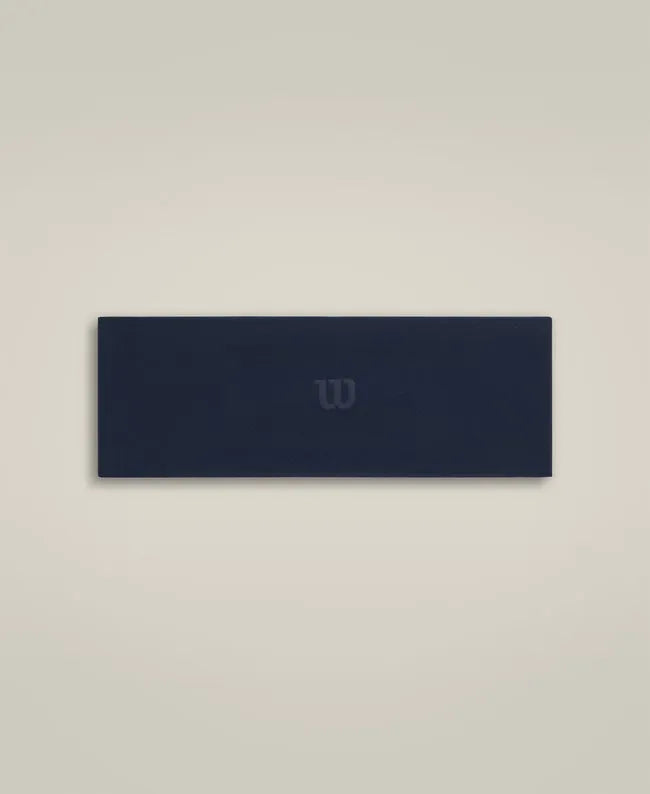 Wide Scrunched Headband