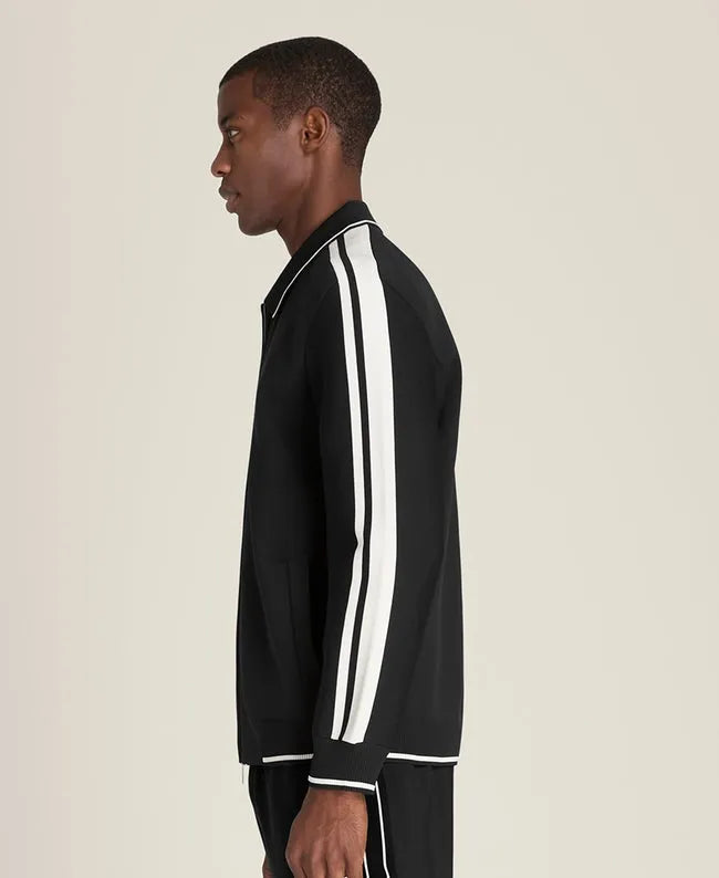 Engineered Knit Coaches Jacket