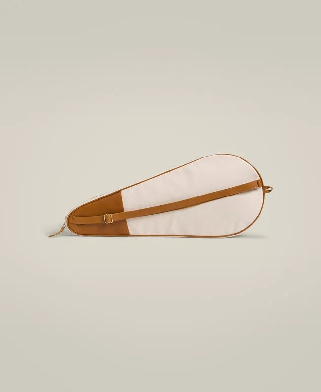 Canvas Leather Racket Bag