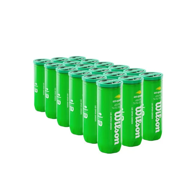US Open Green Tournament 3 Ball Can (24 Pack)