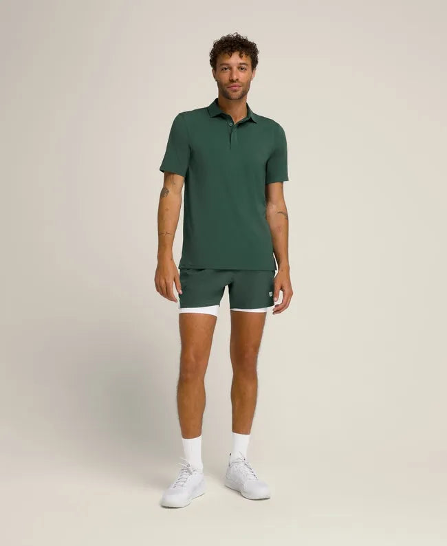 Tournament Short V2 5" Unlined