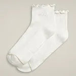 Ruffle Quarter Sock