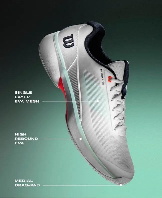 Rush Lite 5 Clay Men's Tennis Shoe