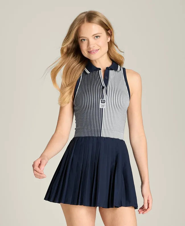 Topspin Seamless Polo Dress