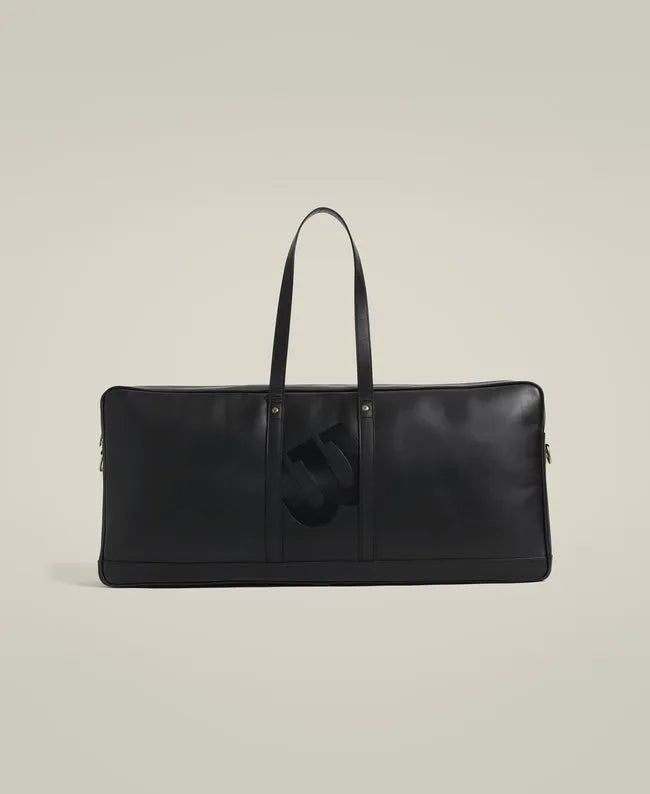 Showman Leather Tennis Bag