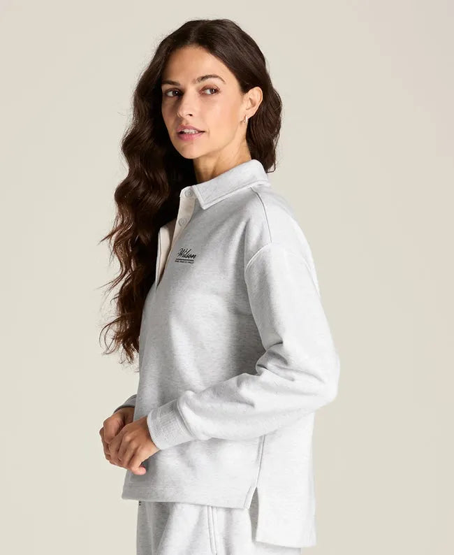 Lakeshore Polo Sweatshirt