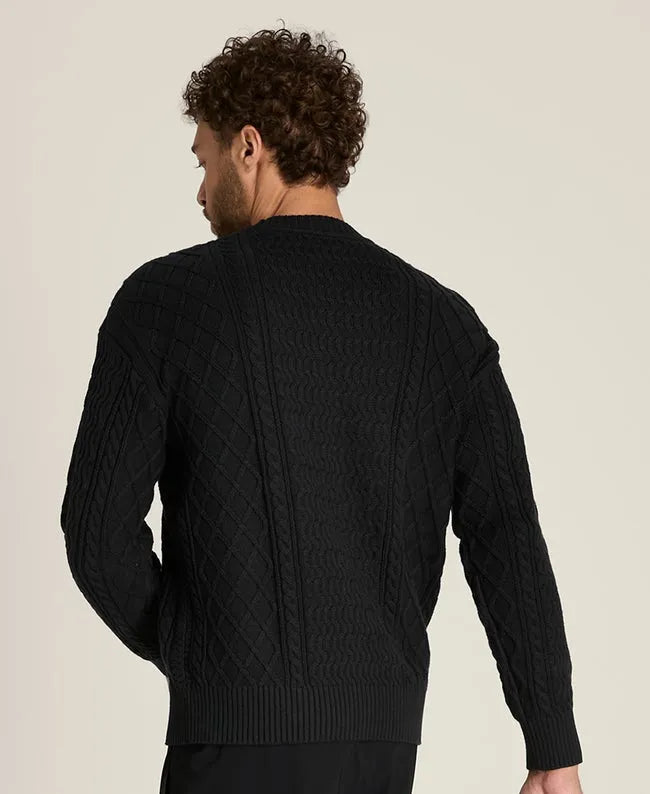 Heritage Cable Sweater