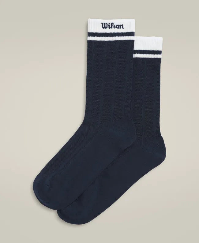Mesh Sport Crew Sock