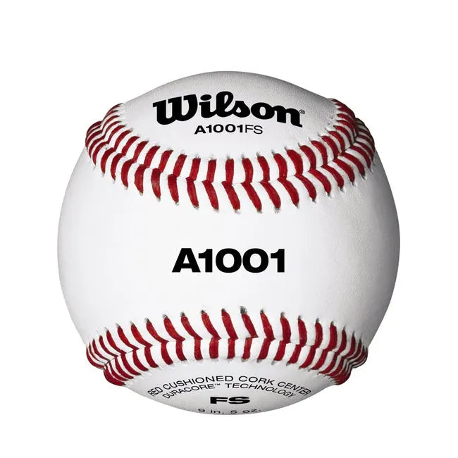 A1001 Pro Series Flat Seam Baseballs 1 DZ