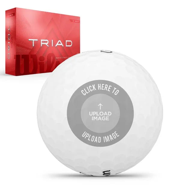 Triad Golf Balls Custom Logo