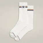Crew Stripe Logo Sock