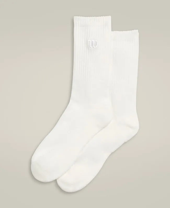 Crew W Logo Socks