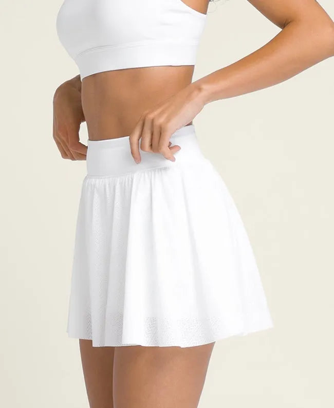 Laser Lace Skirt