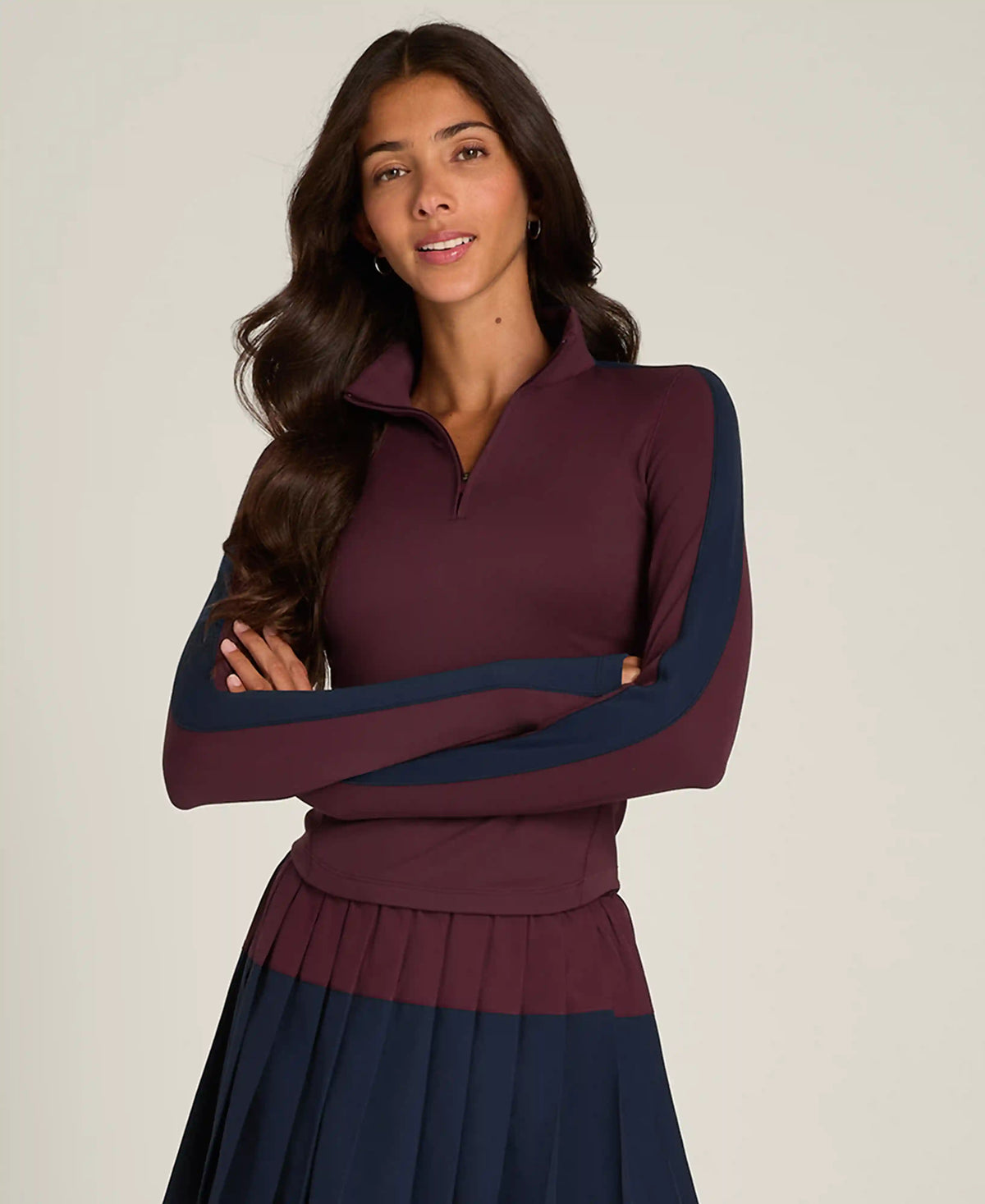 In-Bounds Half-Zip