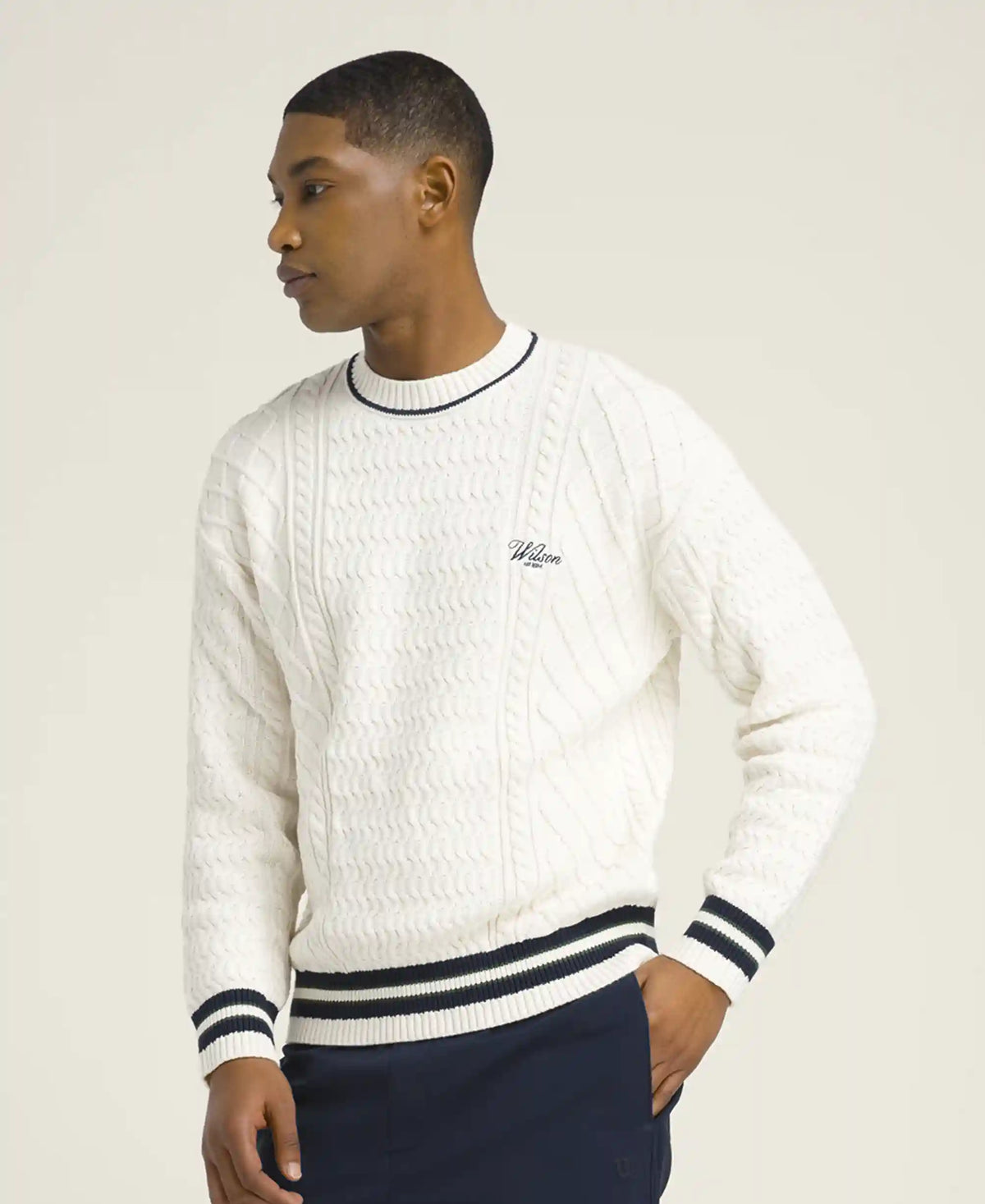 Heritage Cable Sweater