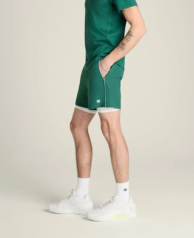 Tennis Volley Short 6" Unlined