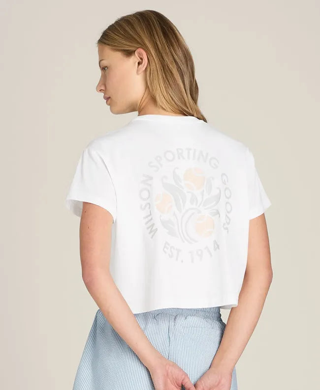 Harper Crop Tee