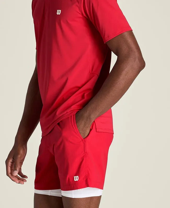 Tennis Volley 6" Short