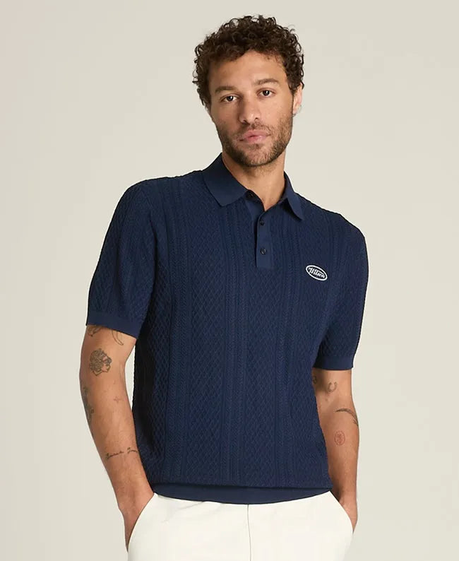 Biltmore Cable Polo Shirt