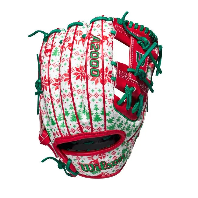 2022 Ugly Holiday Sweater A2000® 1975SS 11.75" Infield Baseball Glove - Instagram Exclusive