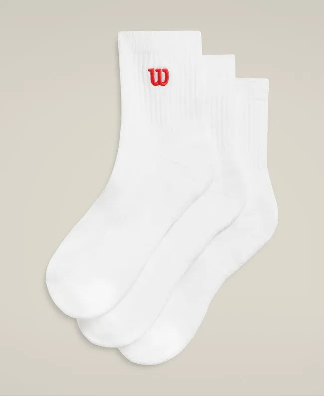 Quarter Top Sock 3 Pack