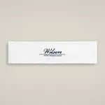 Terry Logo Jacquard Headband