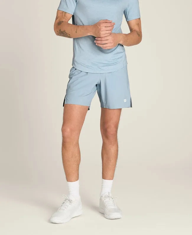 Peak Unlined Tennis Short 7"
