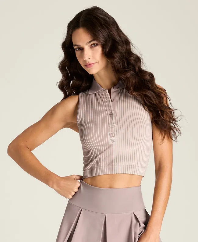 Topspin Seamless Polo