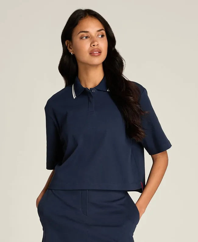 Linden Relaxed Polo Shirt