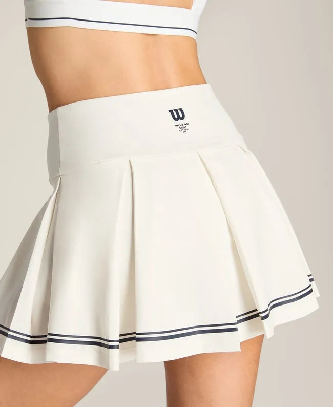 Eastside Box Pleat Tennis Mini Skirt