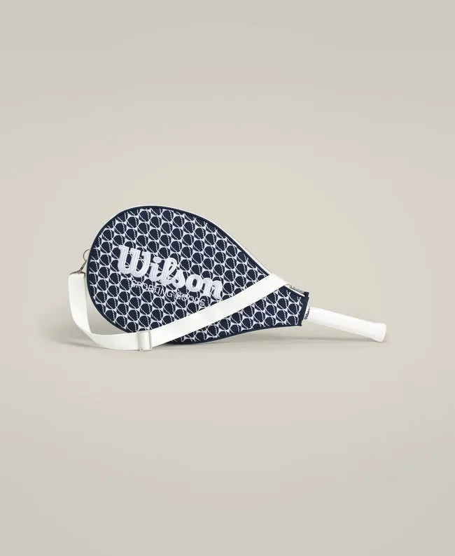 Knit Racket Cover