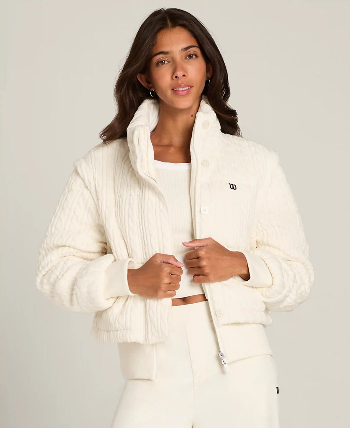 Deuce Cable Padded Jacket