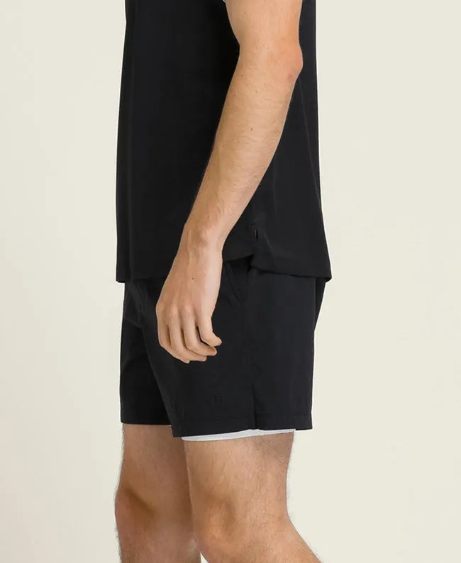 Tennis Volley Short 6" Unlined