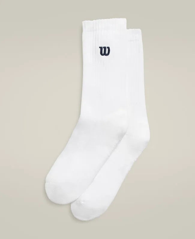 Crew W Logo Socks