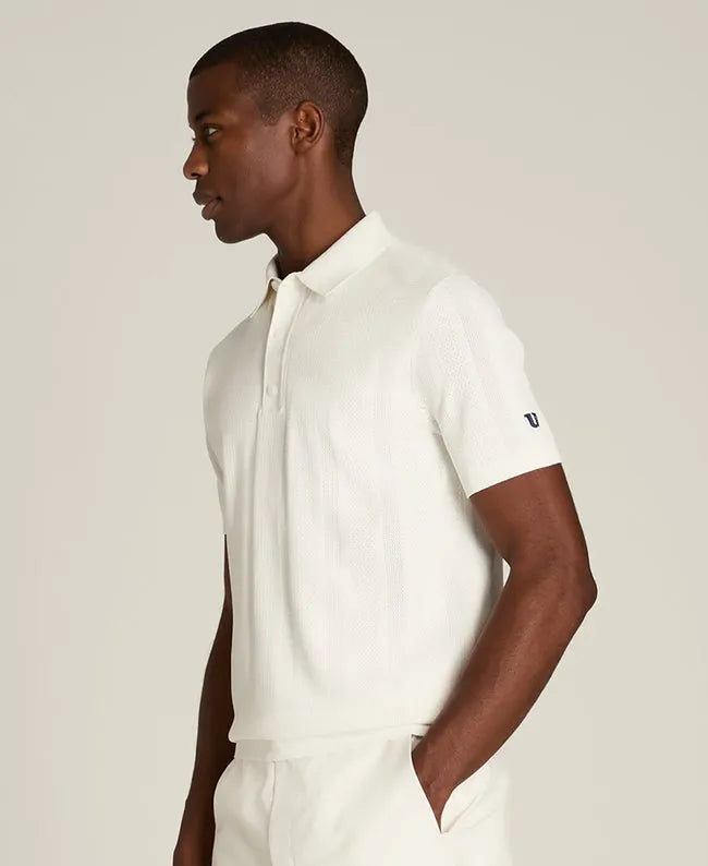 Biltmore Pointelle Knit Polo