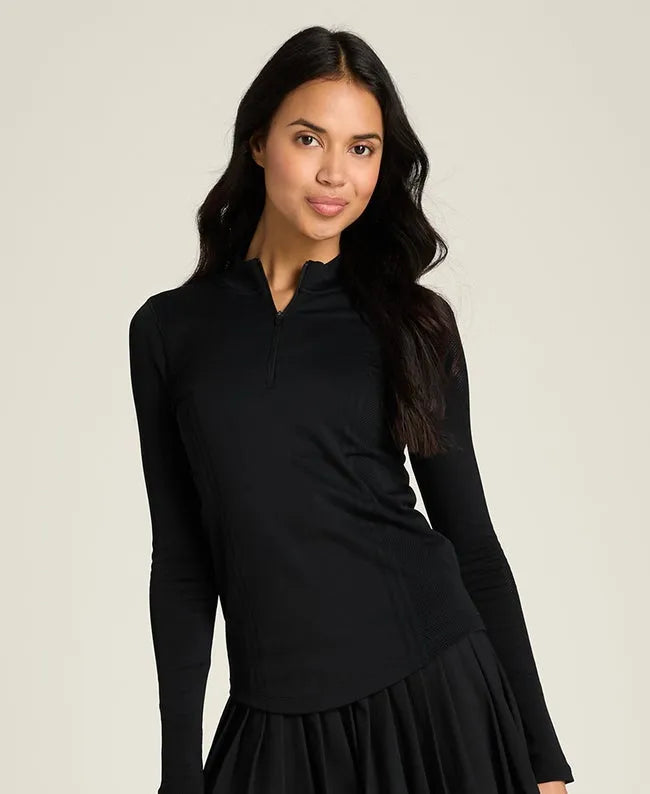 Pro Seamless Half-Zip