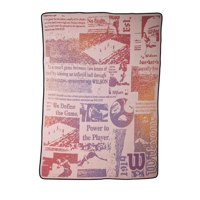 Wilson BYBORRE BeachKnit Blanket