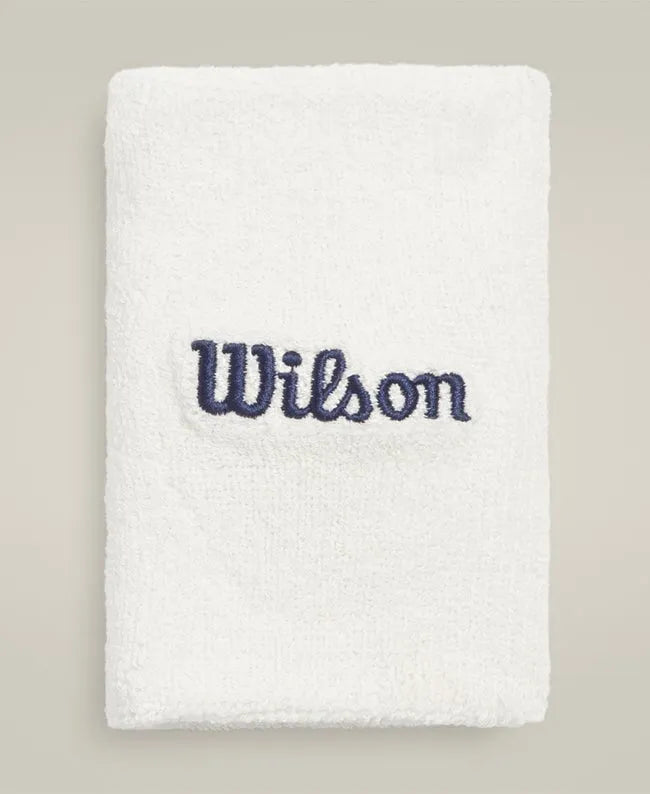Wide Terry Wristbands