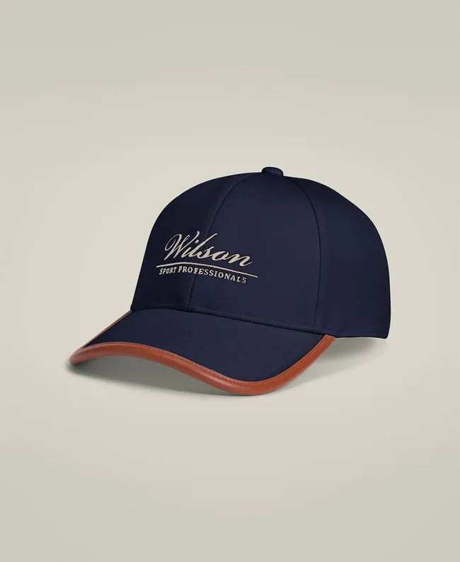 Structured Linen Cap