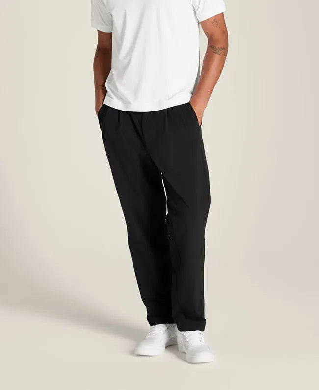Tiebreaker Pleated Pant