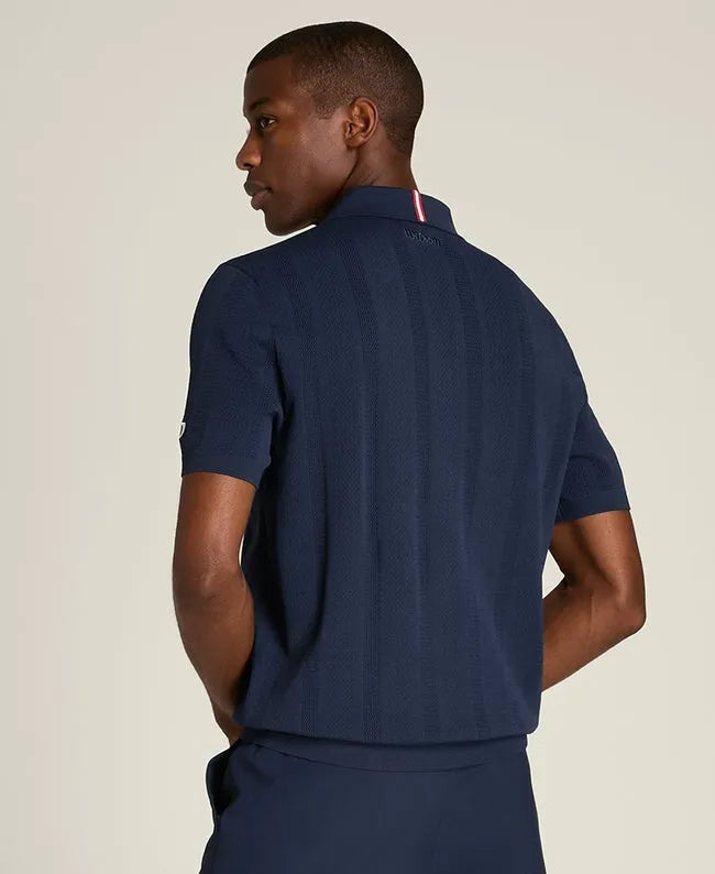 Biltmore Pointelle Knit Polo