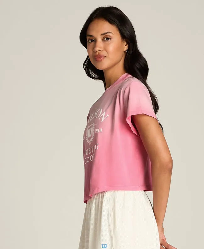 Harper Crop Tee