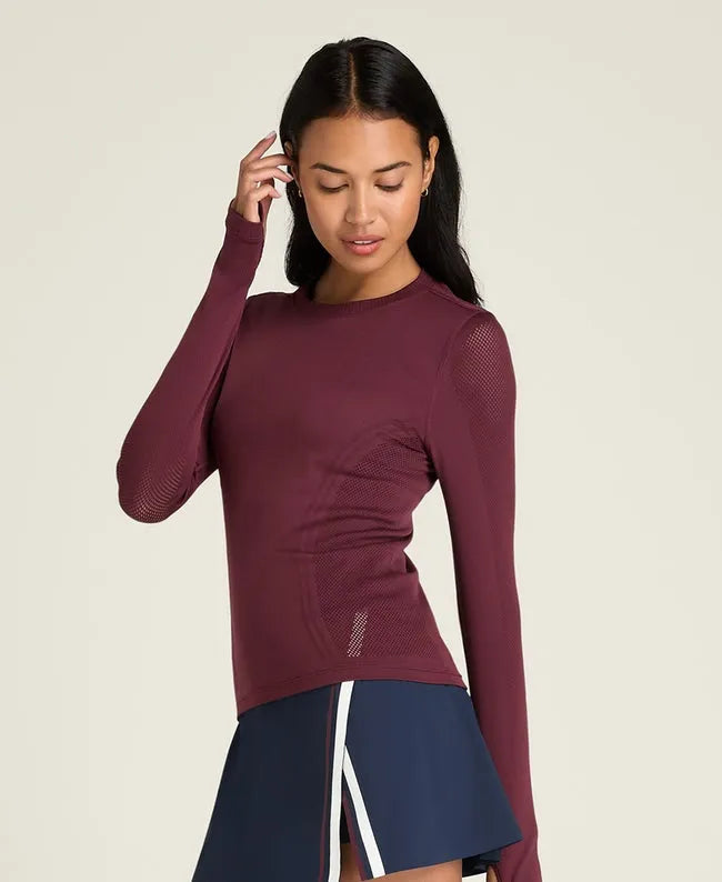 Pro Seamless Long Sleeve Top