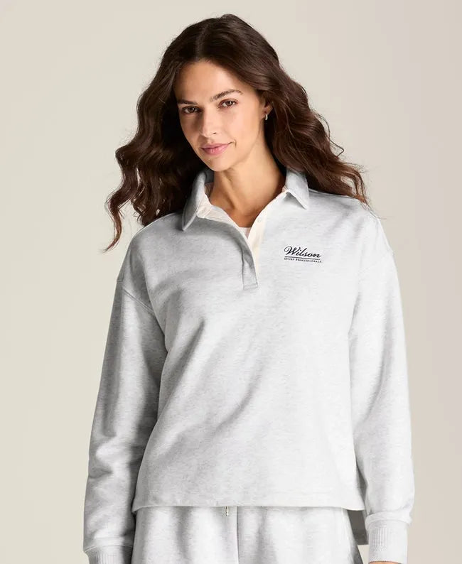 Lakeshore Polo Sweatshirt
