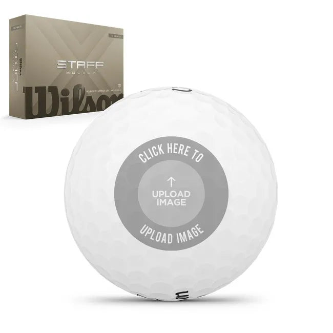 Staff Model X Golf Balls Custom Logo