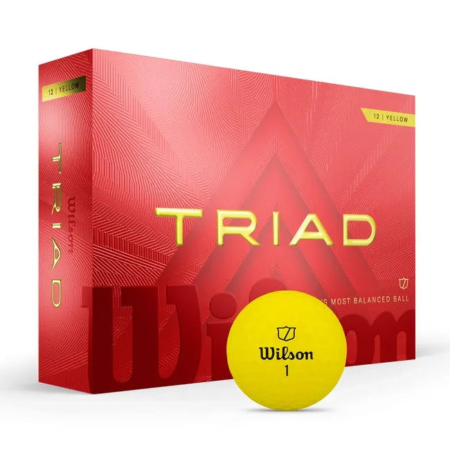 Triad Golf Balls