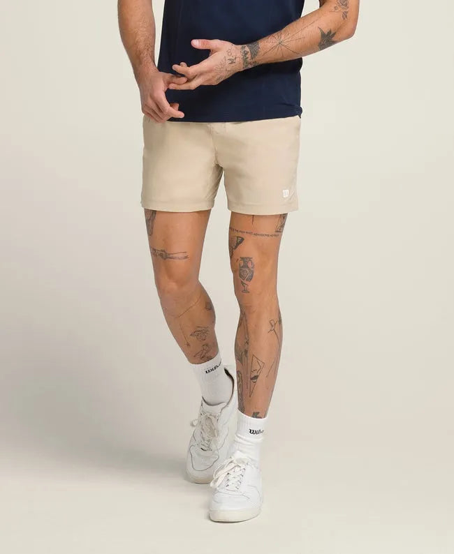Tennis Volley Short 6" Unlined