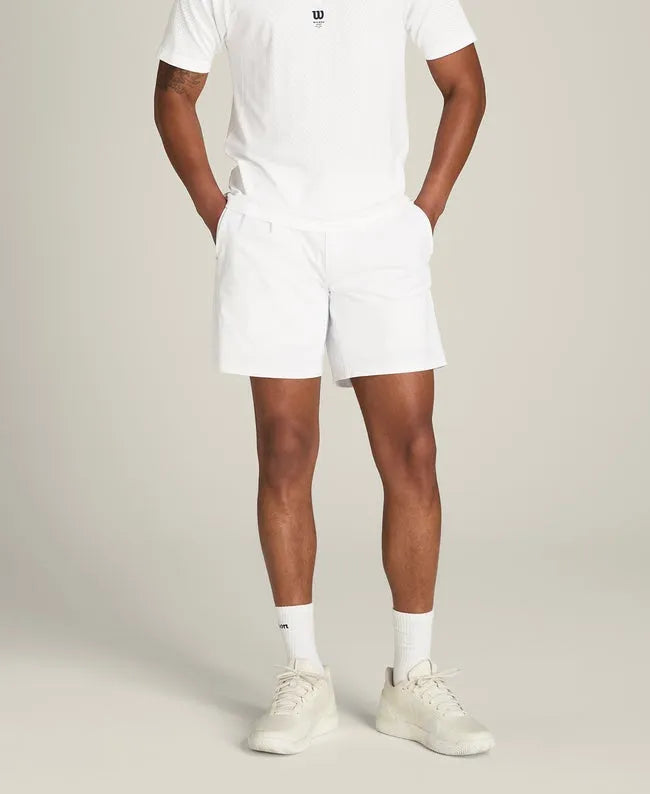 Tiebreaker Pleated Short 7"