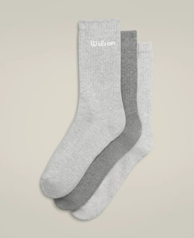Crew Logo Sock 3 Pack